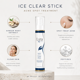 Lira Clinical ICE Clear Stick Acne Spot Treatment