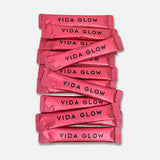 Vida Glow Natural Marine Collagen Sachets Cranberry & Lime