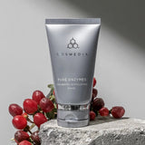 Cosmedix at home Mini Blueberry Peel masking routine