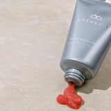 Cosmedix at home Mini Blueberry Peel masking routine