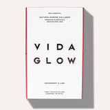 Vida Glow Natural Marine Collagen Sachets Cranberry & Lime