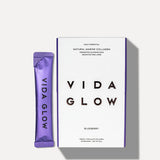 Vida Glow Natural Marine Collagen Sachets Blueberry