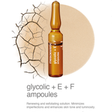 mesoestetic glycolic + E + F ampoules 10 x 2ml