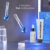 Dermalogica Supple Skin Set + 2 cooling globes